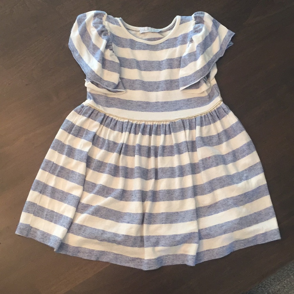 Patachou flutter sleeve dress, size 4Y